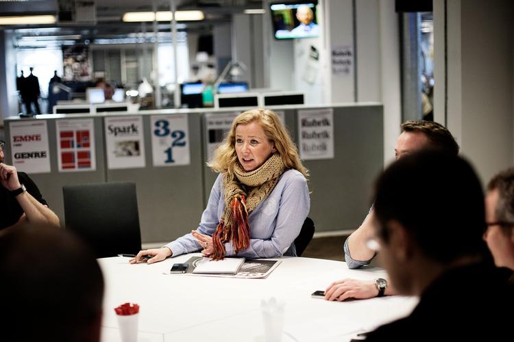 Politikens redaktion