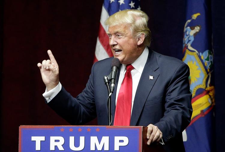 I nat skal præsident Trump for første gang tale til Kongressen på Capitol Hill. 