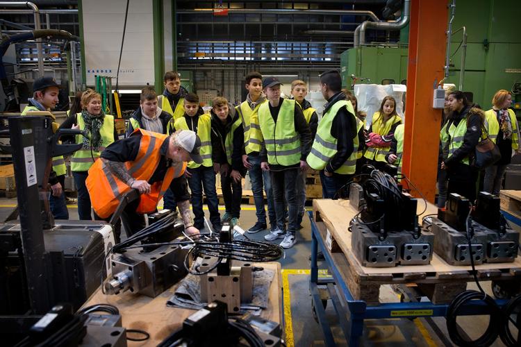 Praktikpladser og erhvervsskoler