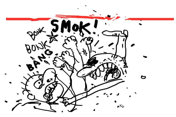 TegningTegning:  Philip Ytournel