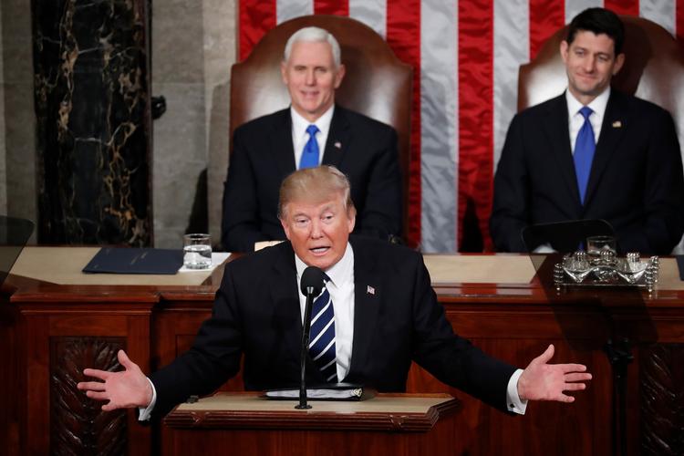 Den amerikanske præsident, Donald Trump, varslede i sin første tale til Kongressen en stor indvandringsreform. 