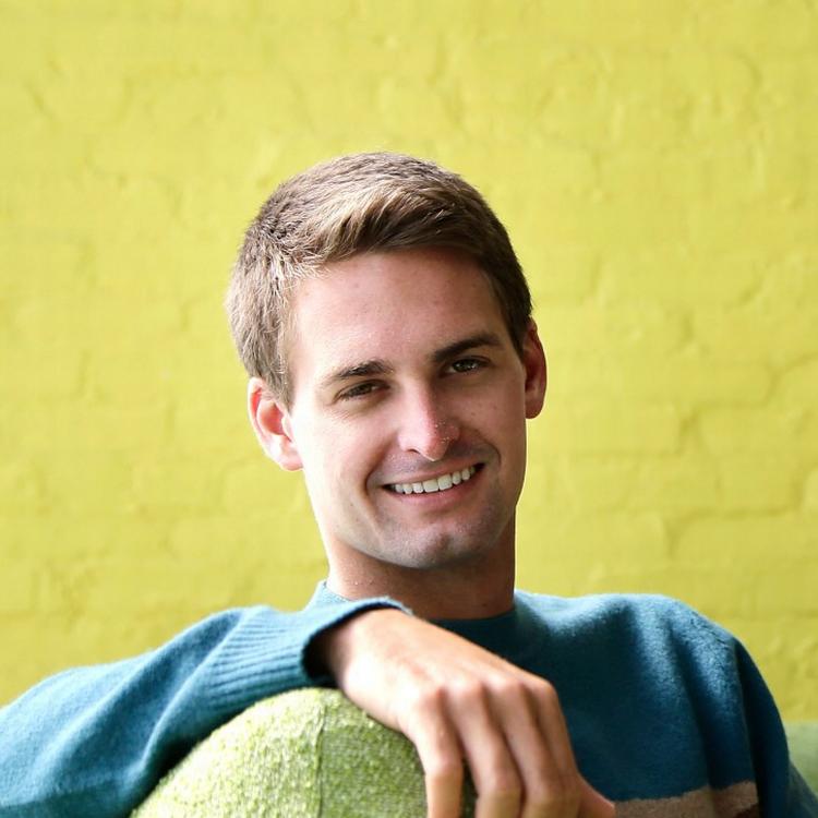 Evan Spiegel 