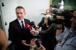 Pressemøde i Finansministeriet