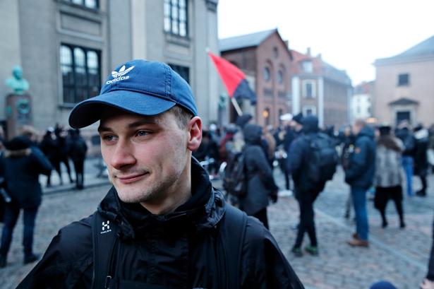 Demonstration om Ungdomshusets nedrivning Intet glemt intet tilgivet