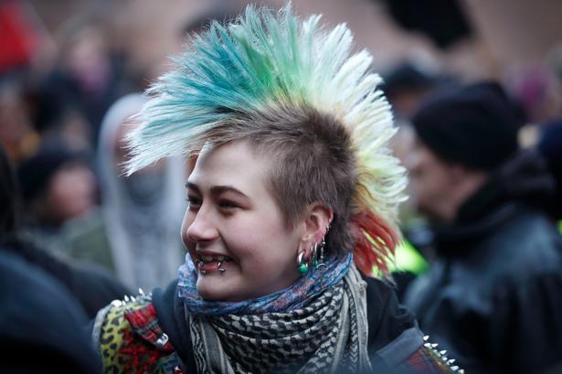 Demonstration om Ungdomshusets nedrivning Intet glemt intet tilgivet