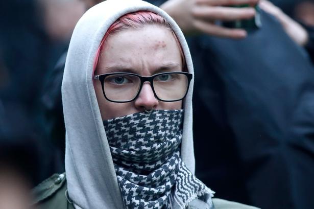 Demonstration om Ungdomshusets nedrivning Intet glemt intet tilgivet