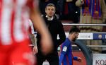 Onsdag aften vandt Luis Enrique stort med Barcelona i La Liga, men han vil ikke være med længere efter sæsonen. 