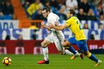 Gareth Bale er efter en længere pause pga. skade atter frisk på banen for Real Madrid. Men onsdag fik holdet ikke så meget glæde af waliseren, da han forløb sig og modtog et rødt kort i opgøret mod Las Palmas i Madrid. 