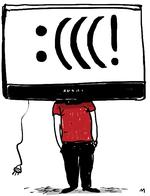 Tegning. Mette Dreyer (arkiv) 