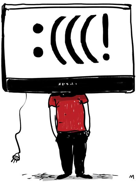 Tegning. Mette Dreyer (arkiv) 