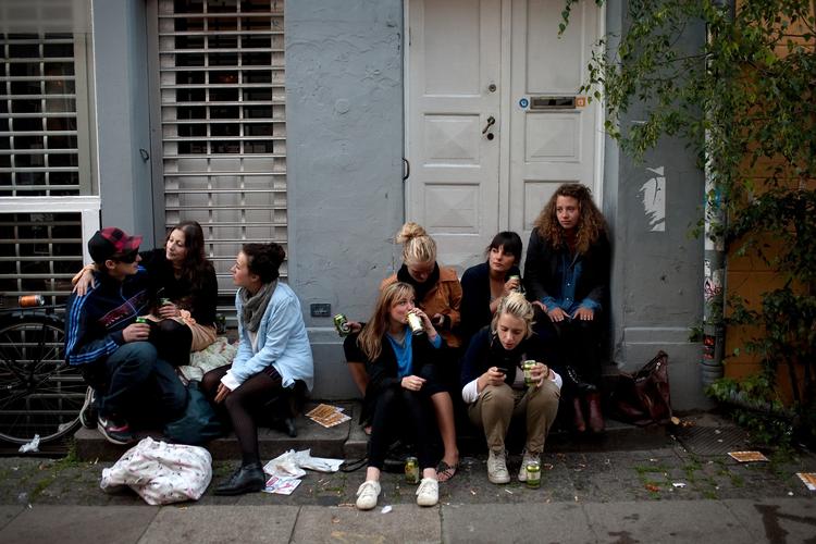 Festlivet i de indre dele af København har taget overhånd, mener beboere, som plages af larmen fra den gang i gaden, det har ført med sig. Arkivfoto fra Distortion i Latinerkvarteret. 