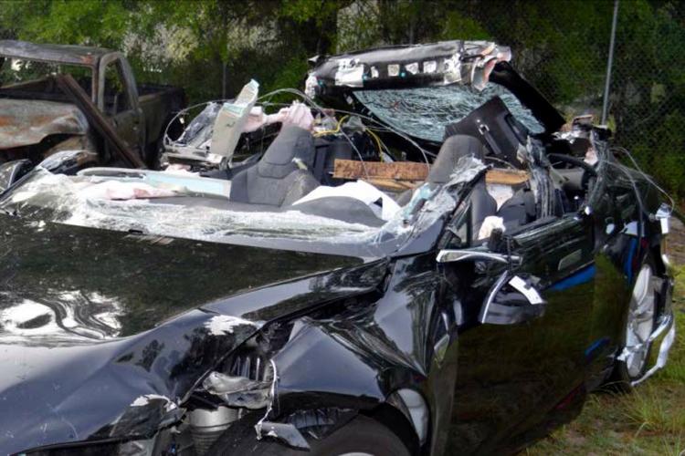 Tesla-Fatal Crash