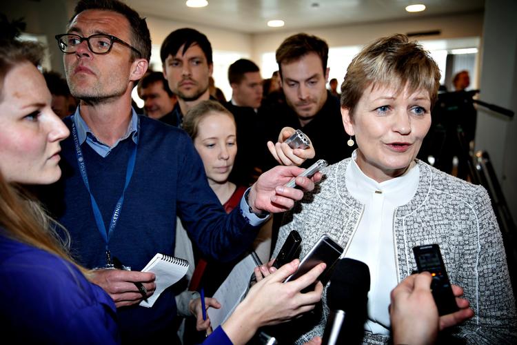 Eva Kjer Hansen blev sidste år væltet som fødevare- og miljøminister. 