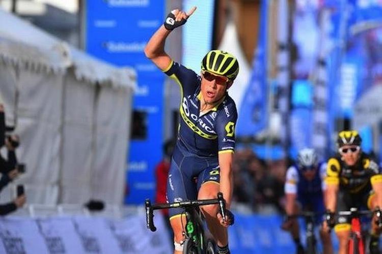 Det er spurtopvisninger som denne, der har gjort Magnus Cort til Orica-Scotts trumf i Paris-Nice. 