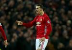 Lørdag var ikke en af de bedste dage for Zlatan Ibrahimovic, der på Old Trafford var involveret i en stribe episoder, der ødelagde hans koncentration. 