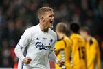 Andreas Cornelius er en af de spillere, der forlader FCK ved sæsonens afslutning. Han skifter, efter alt at dømme til italienske Atalanta 
