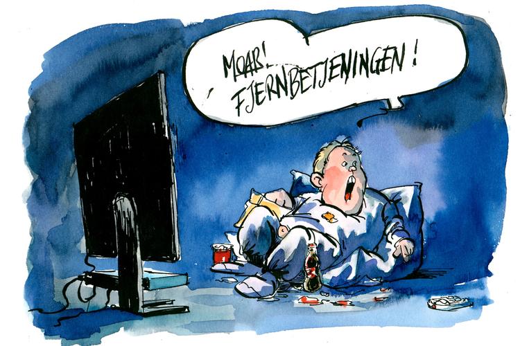 Tegning: Roald Als (arkiv)