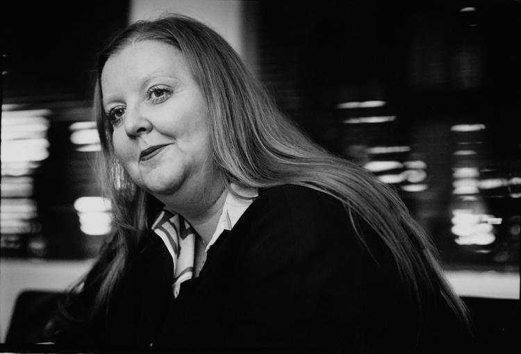 Lisbeth Knudsen har en fortid i DR. 
 