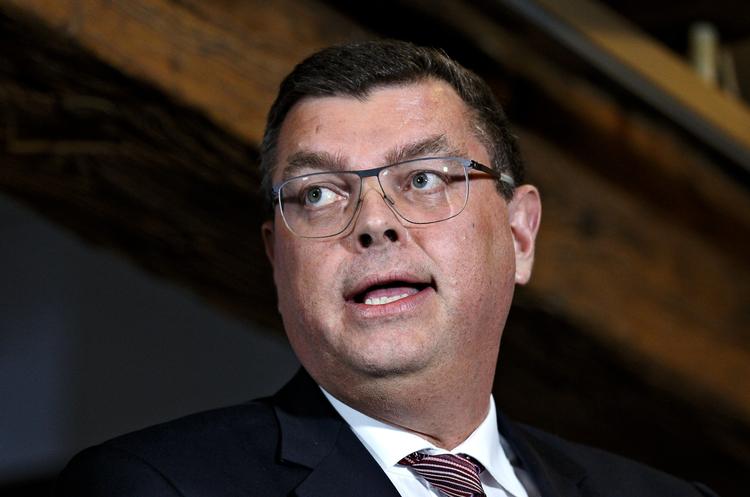 Mogens Jensen. Tidligere udviklingsminister og nuværende fødevareminister.  