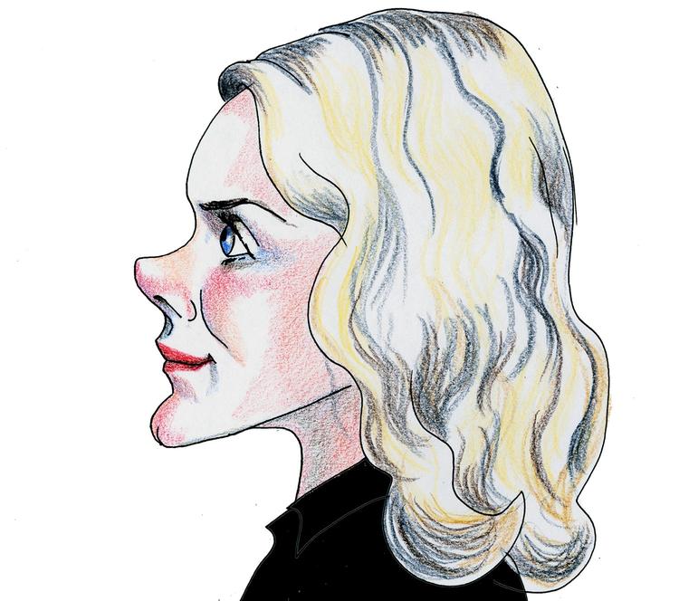 Tegning: Anne-Marie Steen Petersen 