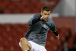 Britain Soccer Cup Bendtner