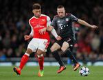 Franck Ribéry er endnu et stykke fra topformen efter en skadespause. Men han kan blive et af Bayerns trumfkort i den resterende del af sæsonen. 