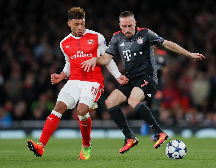 Franck Ribéry er endnu et stykke fra topformen efter en skadespause. Men han kan blive et af Bayerns trumfkort i den resterende del af sæsonen. 