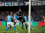 Sergio Rasmos brugte hovedet og sendte Real Madrid i kvartfinalen. 