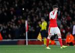 Udvisningen af Arsenals Laurent Koscielny blev et afgørende øjeblik i kampen. Da han forlod banen, kollapsede hjemmeholdet. 