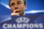 Aftenens hjemmekamp mod Paris S-G kan blive den sidste som Champions League-træner for Luis Enrique. 