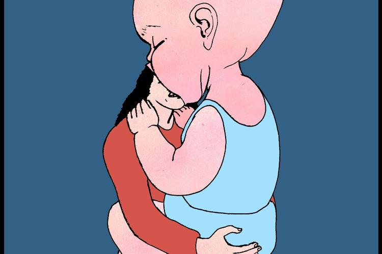 TegningTegning: Anne-Marie Steen Petersen (arkiv)