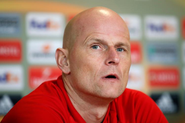 FCK-træner Ståle Solbakken er stolt af sit hold og vurderer den europæiske indsats meget højt.  