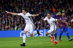 PSG's Edinson Cavani scorede det mål, som mange troede, ville fælde Barcelona, fordi de så skulle score sels mål. Men det gjorde de så... 