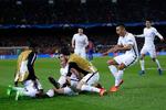 Den er hjemme, tænkte de garanteret, PSG-spillerne, da Cavani havde scoret. 