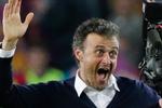 Så bliver man helt unaturligt overglad, når man er træner for Barcelona, selv om man har sagt sit job op fra sæsonens udgang.  