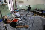  49 meldes dræbt efter angrebet på militærhospitalet og endnu flere er såret. 