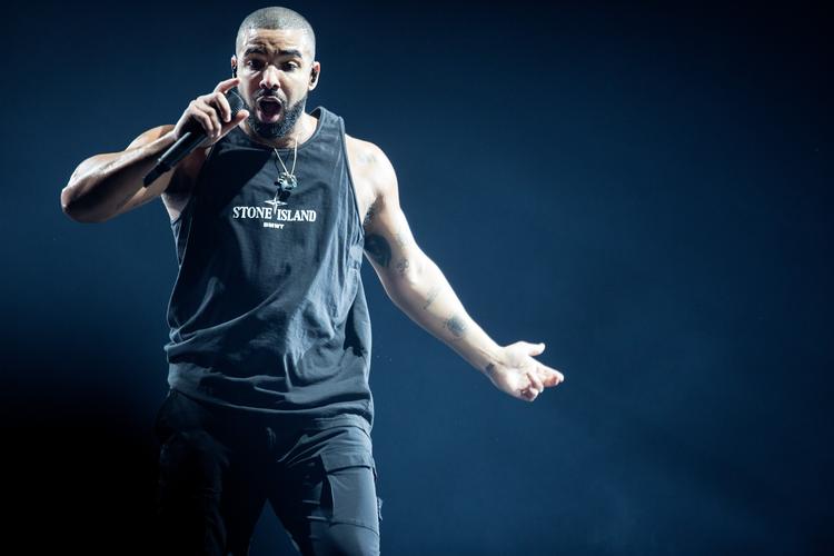 Drake i Royal Arena