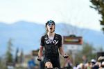 Jublen var ikke til at tage fejl af, da Geraint Thomas krydsede målstregen som vinder af 2. etape i Tirreno-Adriatico. Foto: La Presse-D'Alberto/Ferrari. 