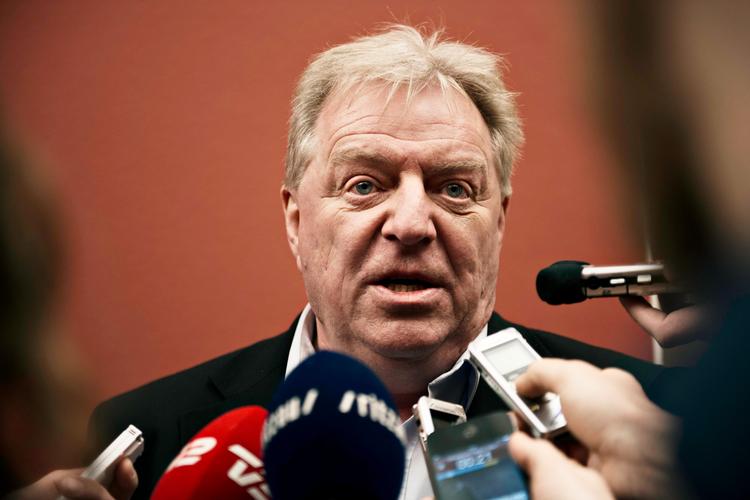 Dansk Folkepartis trafikordfører Kim Christiansen ser frem til mødet med transportminister Ole Birk Olesen på tirsdag.  