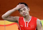 Sådan så Lin Dan ud, da han mødte Viktor Axelsen i kampen om OL-bronzen i Rio. Danskeren var simpelt hen for god for den kinesiske legende. 