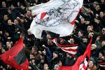 Europa League 1/8-finale i Parken: FCK - Ajax. Ajax fans. 
