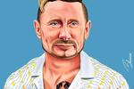 Vladimir Putin. www.shimoni-illustration.com 