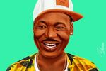 Martin Luther King. www.shimoni-illustration.com 