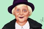 Angela Merkel. www.shimoni-illustration.com 