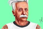 Albert Einstein. www.shimoni-illustration.com 