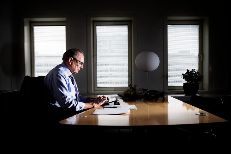 Formand i Danske Regioner, Bent Hansen (S), takker af efter 10 år på posten. 