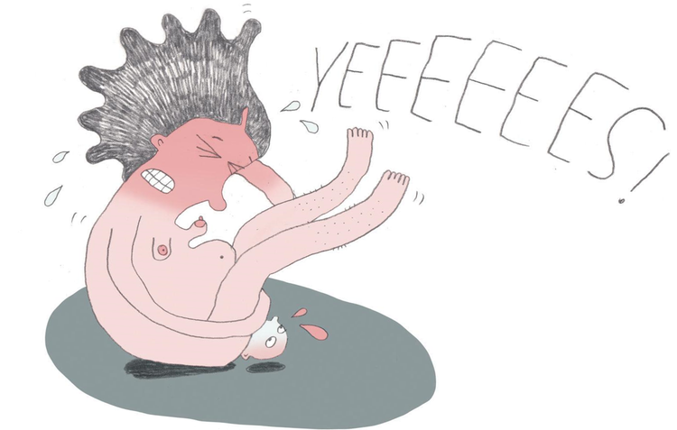 Tegning: Line Jensen (arkiv) 