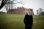 Carl Johan Wedell-Wedellsborg, 15 år, er en af de elever på Herlufsholm, der har valgt sig sit eget We Go Silent træ, som en del af konfirmationsforberedelsen i 8. klasse. 
