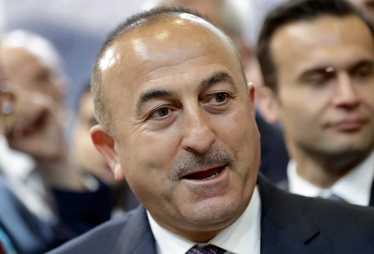 Mevlüt Cavusoglu ville have landet i Rotterdam i dag. 