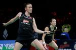 Kamilla Rytter Juhl og Christinna Pedersen spiller finale søndag eftermiddag 